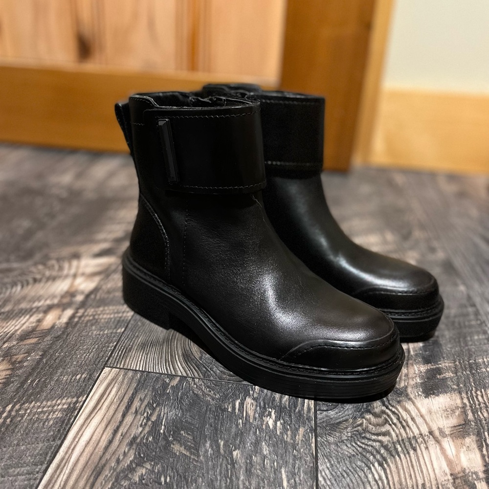 6 Black Booties Franca Sarto